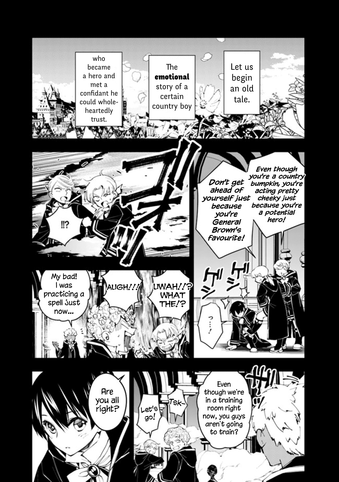 The Hero Who Seeks Revenge Shall Exterminate with Darkness, Chapter 41 image 01